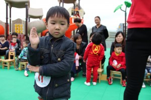 早操展示活动201511 060