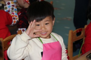 行知做汤圆（2015、11） 011
