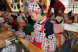行知做汤圆（2015、11） 071